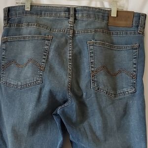 Urban Star Men's Jeans Medium Wash